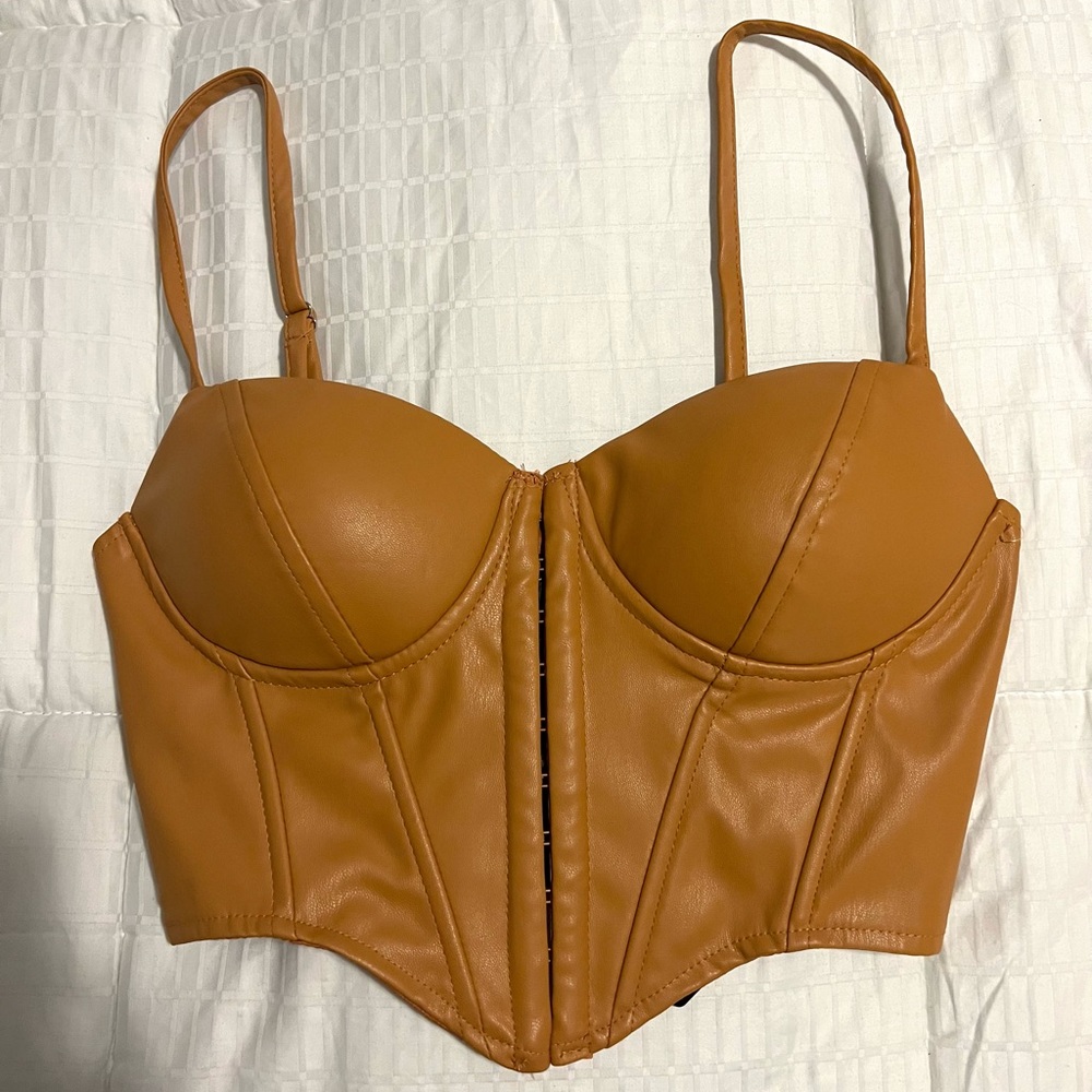 Tan Corset